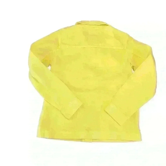 Universal Thread Women's Long Sleeve Chore Jacket -size xs / highlighter yellow - Picture 3 of 4